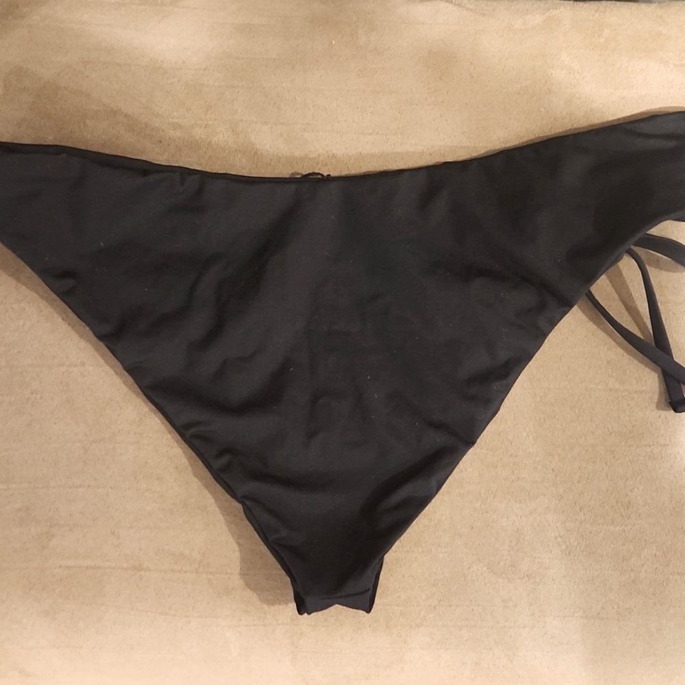 NWOT L*SPACE | Amal Reversible Side Tie Bikini Bottom - Picture 9 of 9
